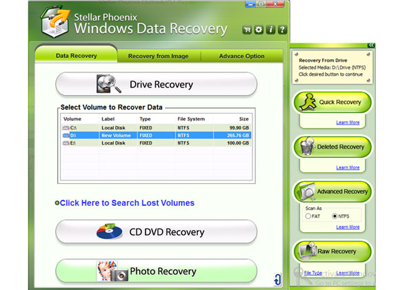 mac drive recovery software for windows